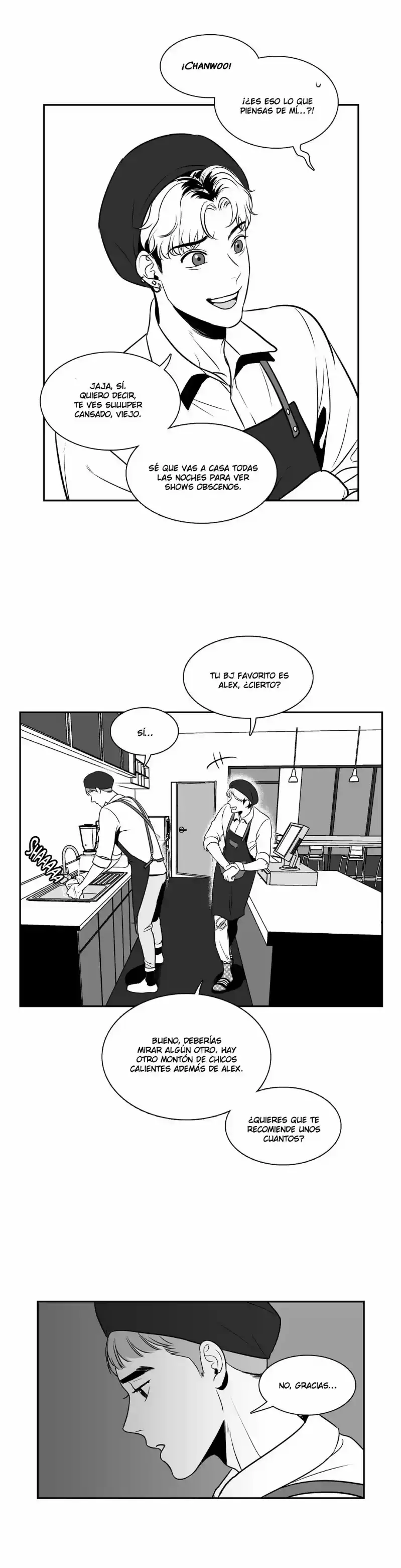 Página 14 — BJ Alex Capítulo 4