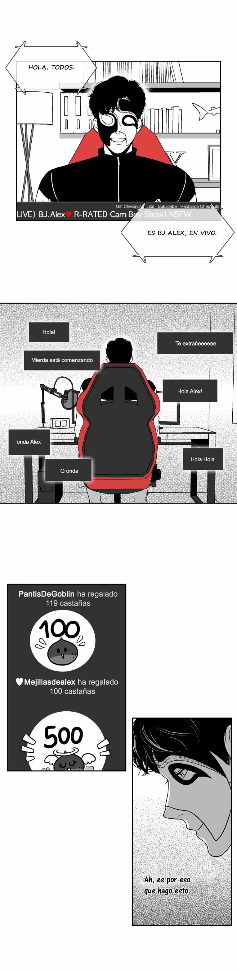 Página 10 — BJ Alex Capítulo 6