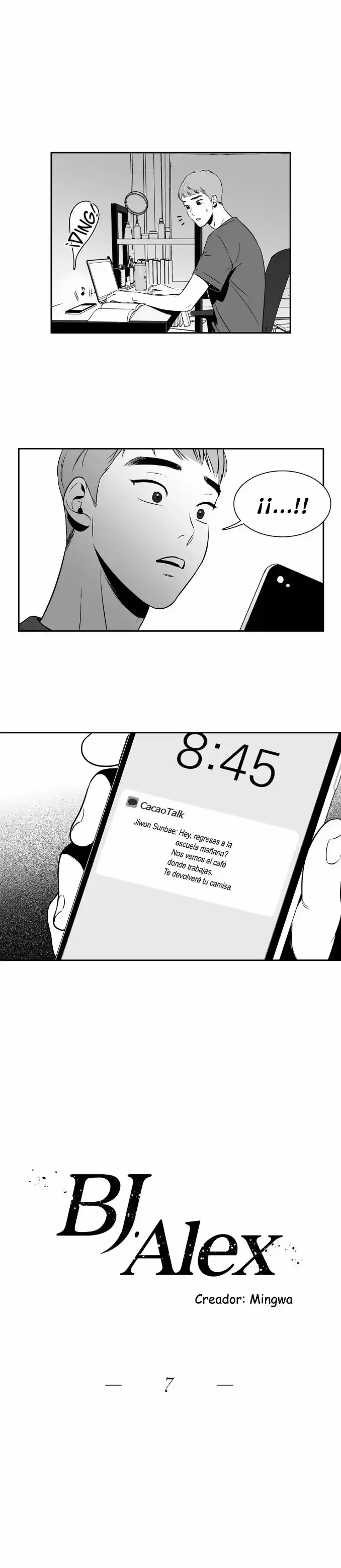 Página 6 — BJ Alex Capítulo 7