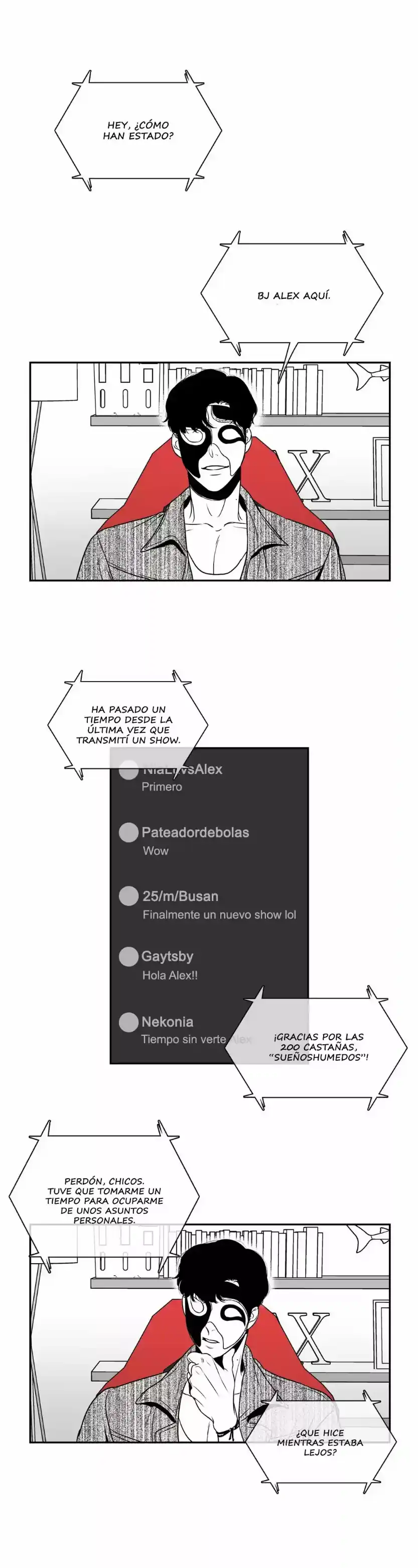 Página 4 — BJ Alex Capítulo 11