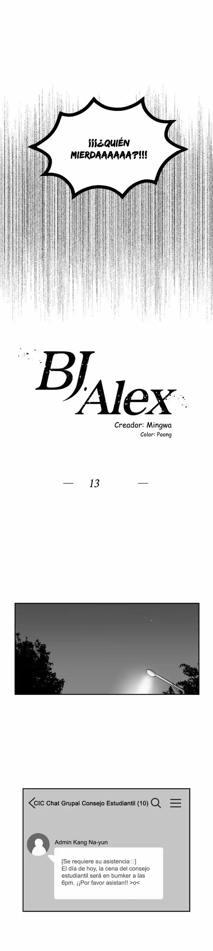 Página 12 — BJ Alex Capítulo 13