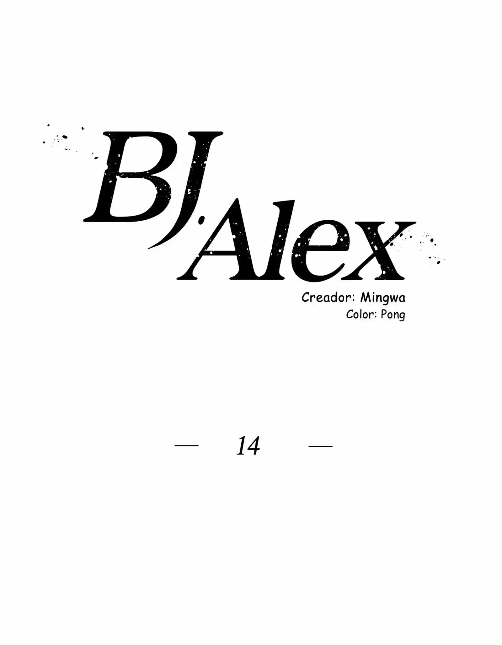 Página 11 — BJ Alex Capítulo 14
