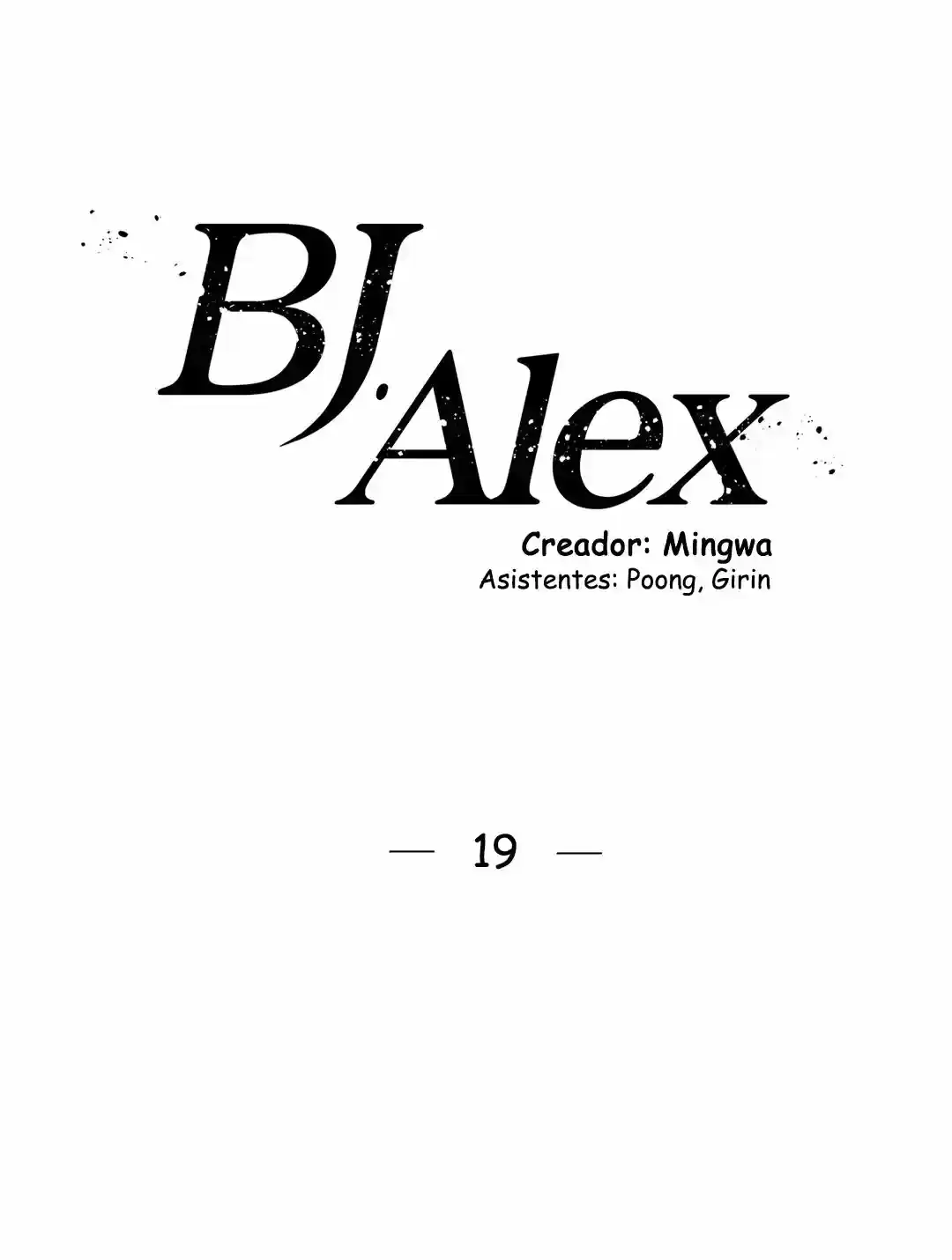 Página 12 — BJ Alex Capítulo 19