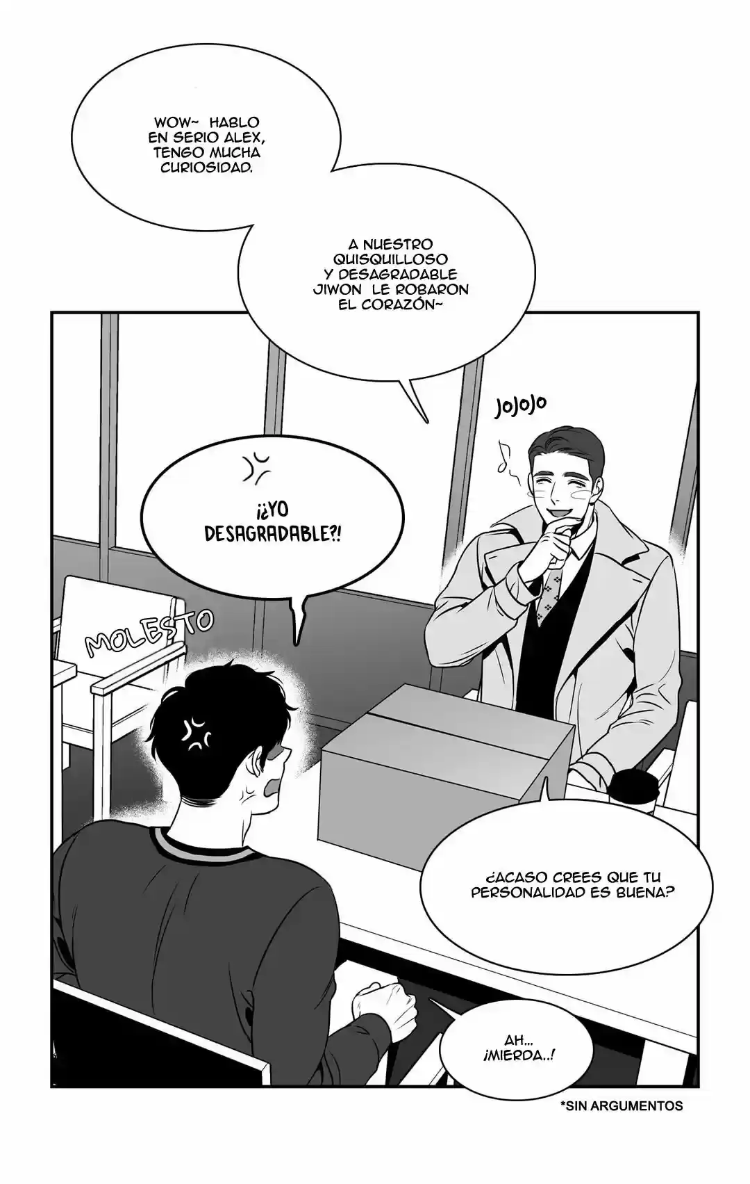 Página 12 — BJ Alex Capítulo 20
