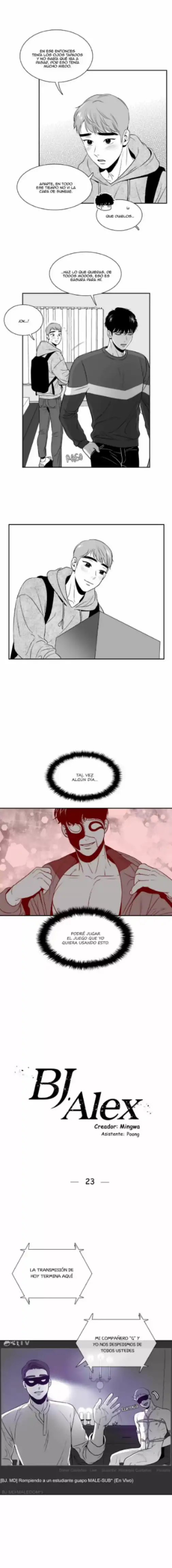 Página 5 — BJ Alex Capítulo 23