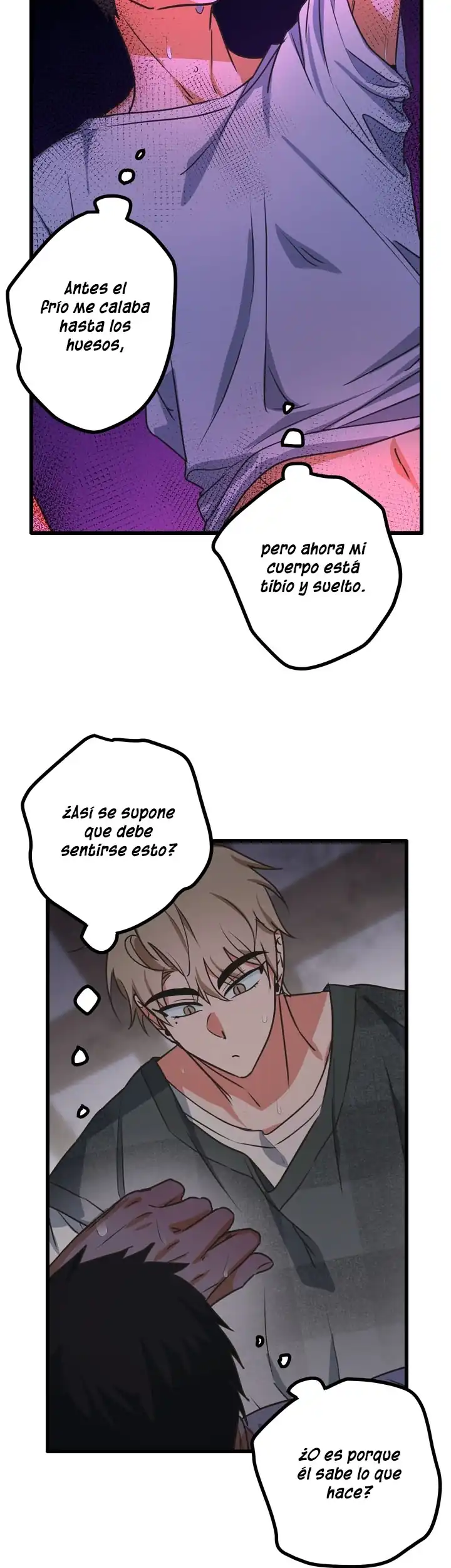 Página 14 — Acuerdo sofocante Capítulo 3