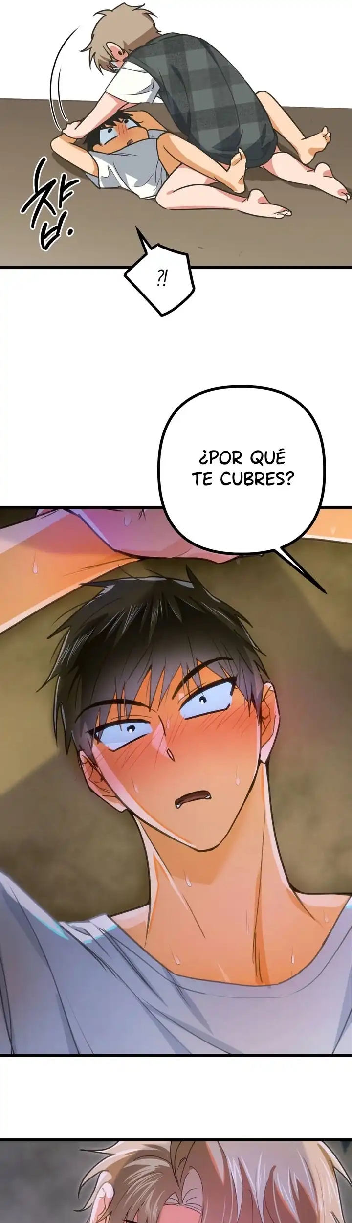 Página 16 — Acuerdo sofocante Capítulo 3