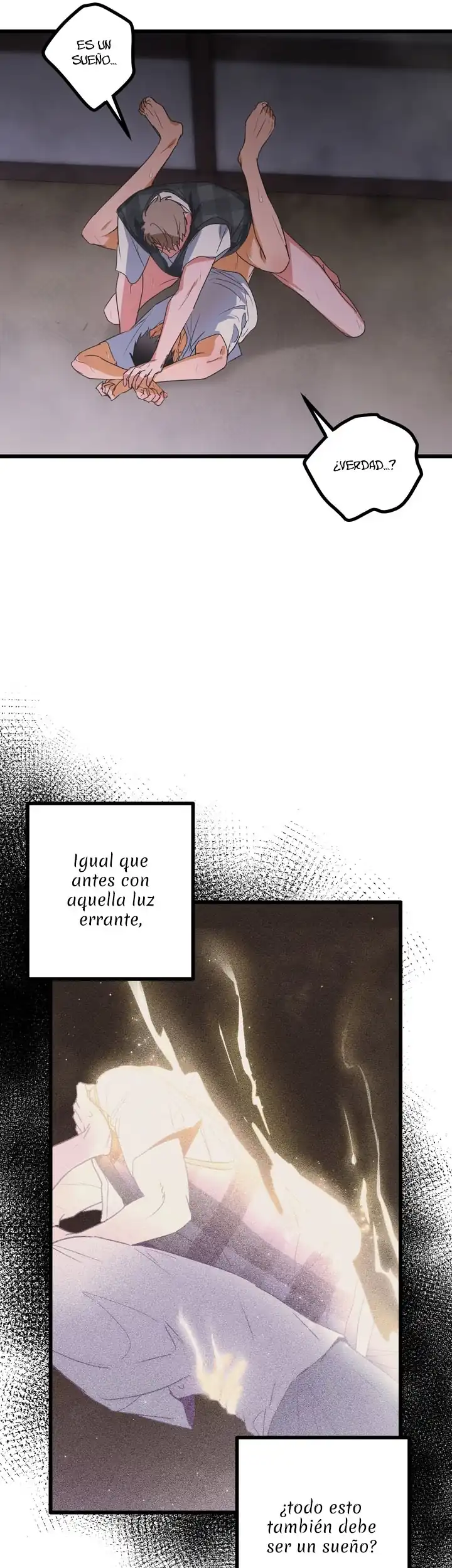 Página 21 — Acuerdo sofocante Capítulo 3