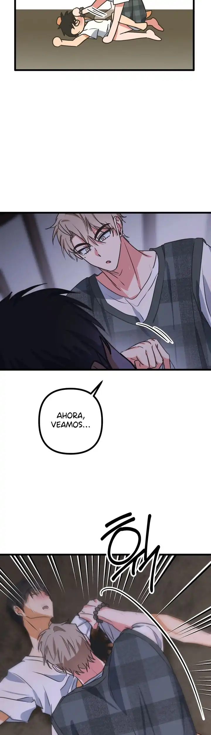 Página 32 — Acuerdo sofocante Capítulo 3