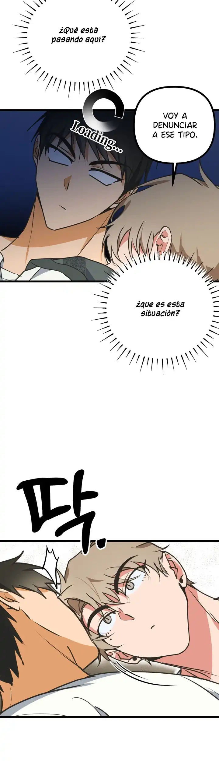 Página 12 — Acuerdo sofocante Capítulo 4