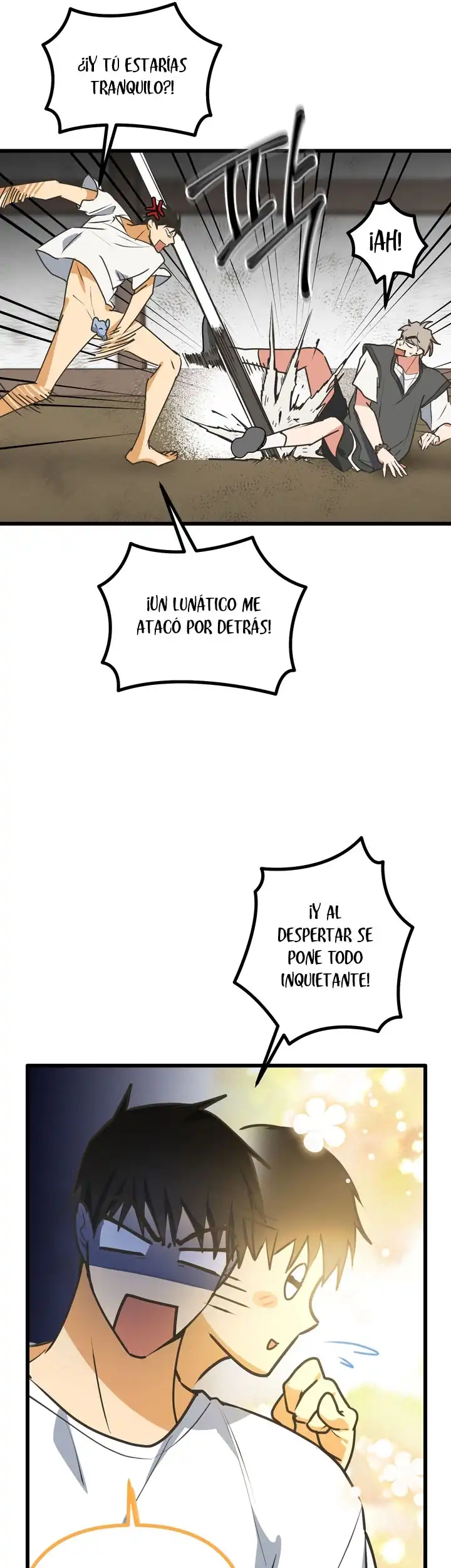 Página 21 — Acuerdo sofocante Capítulo 4
