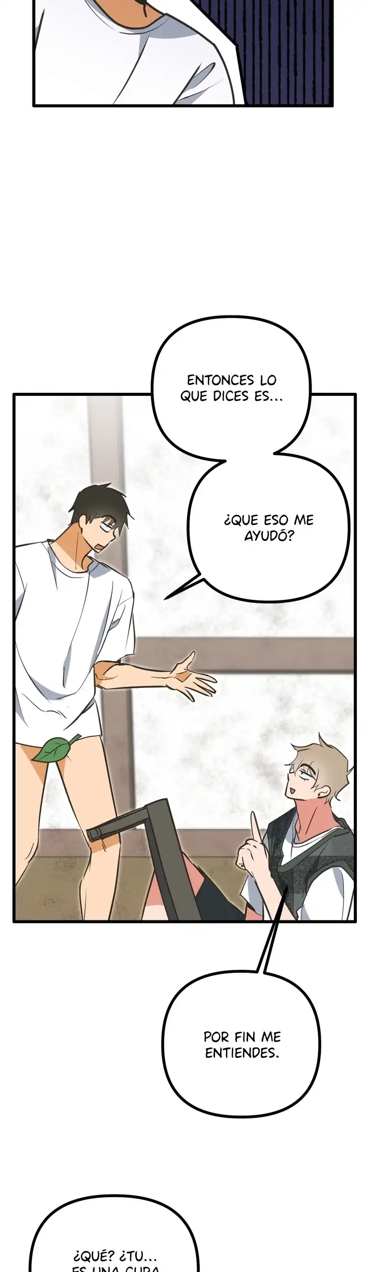 Página 27 — Acuerdo sofocante Capítulo 4