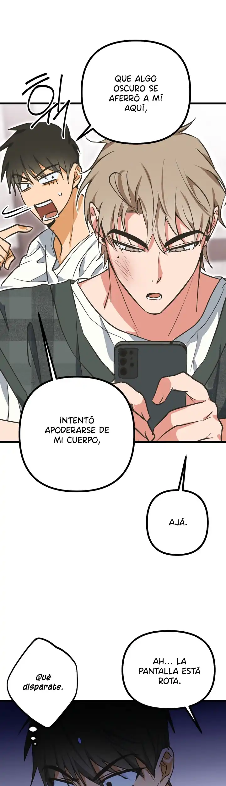 Página 33 — Acuerdo sofocante Capítulo 4