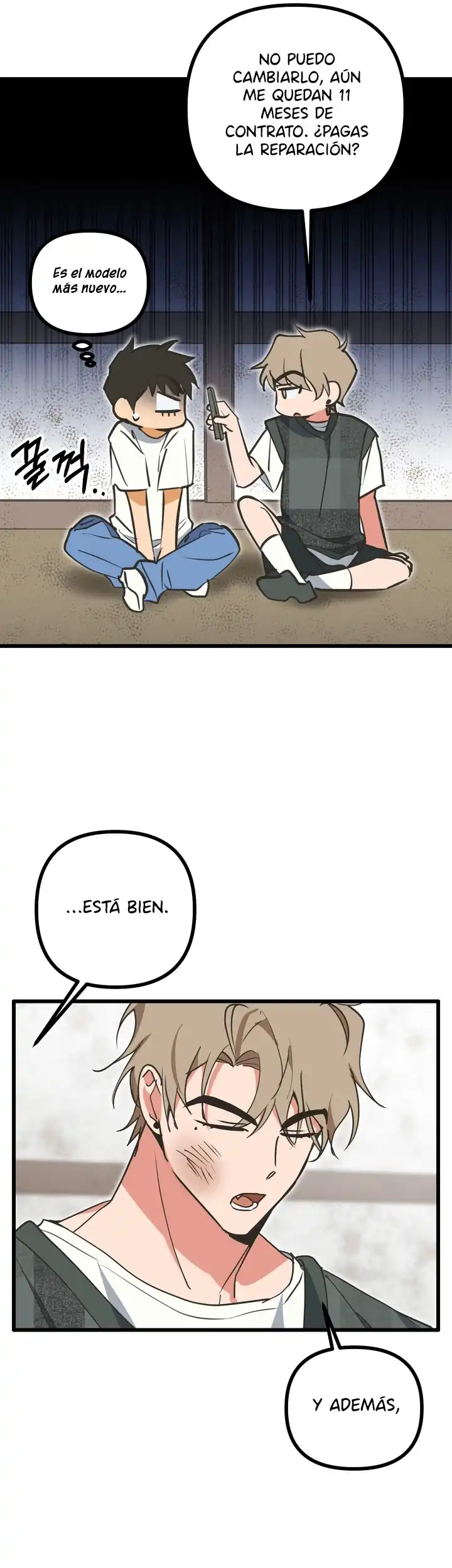 Página 41 — Acuerdo sofocante Capítulo 4
