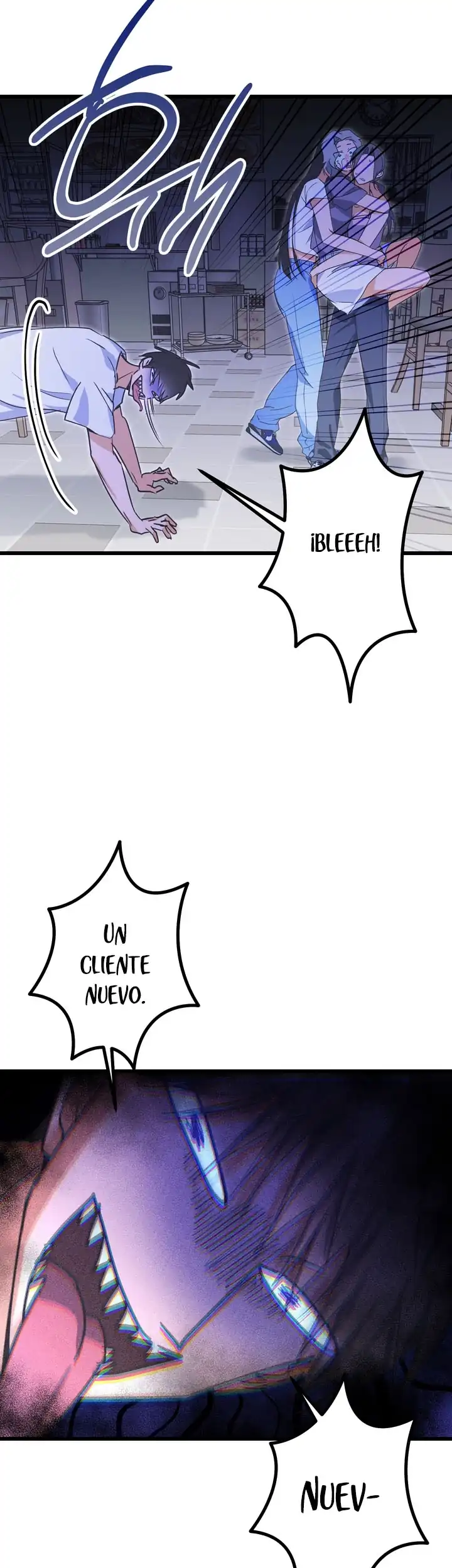 Página 4 — Acuerdo sofocante Capítulo 5