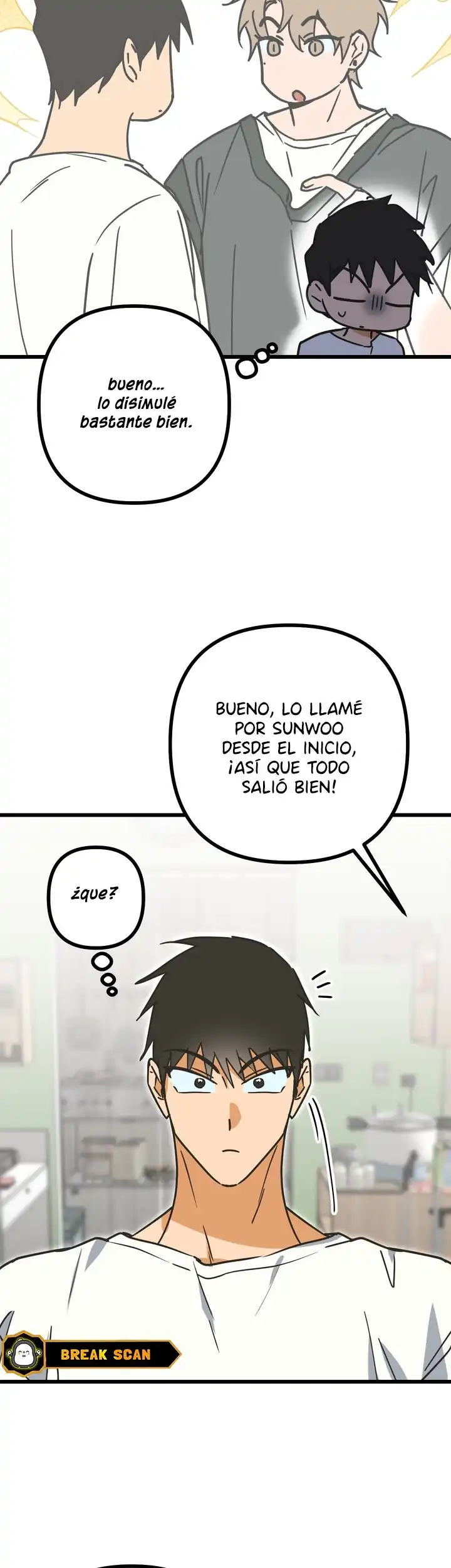 Página 7 — Acuerdo sofocante Capítulo 6