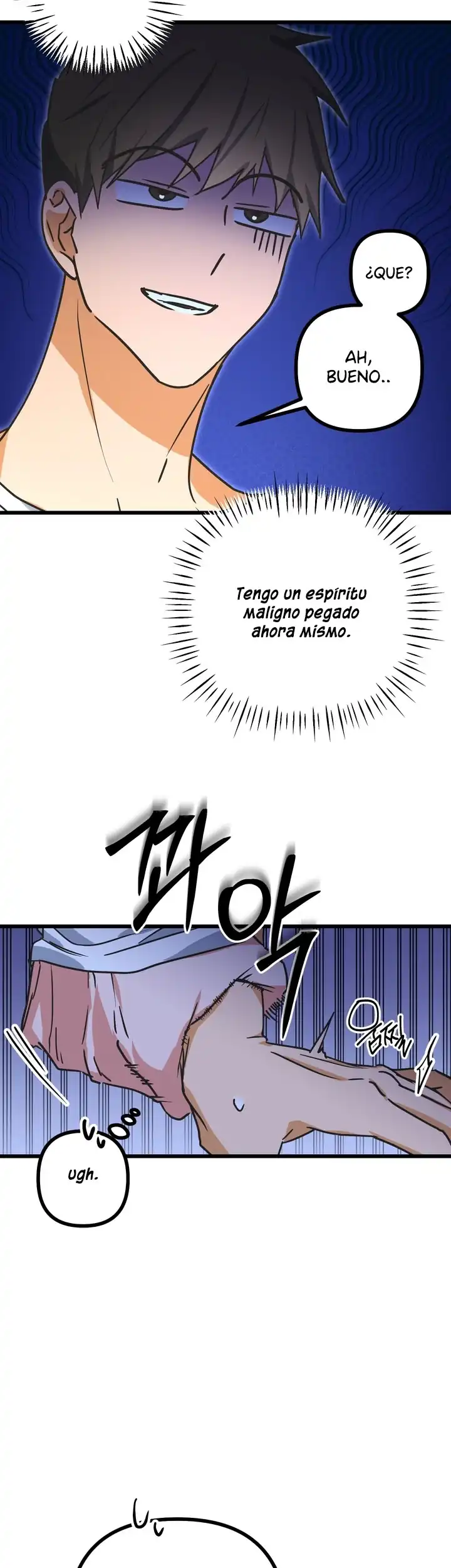 Página 11 — Acuerdo sofocante Capítulo 6