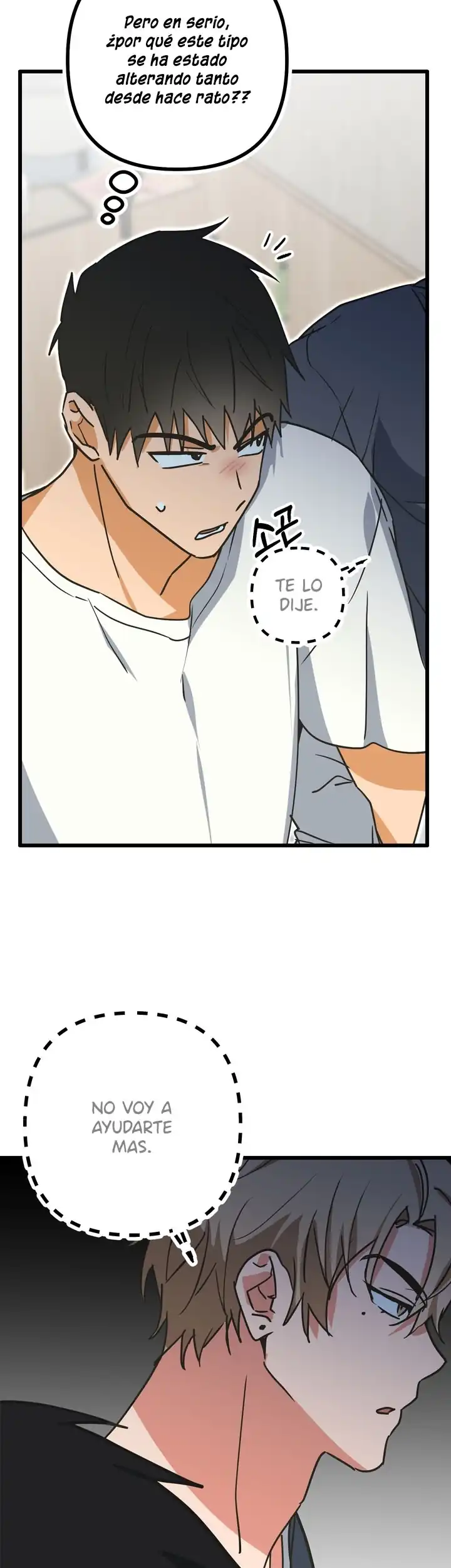 Página 12 — Acuerdo sofocante Capítulo 6