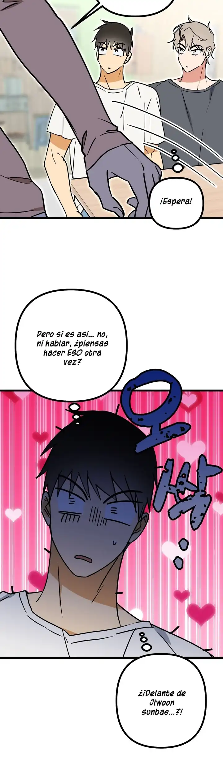 Página 22 — Acuerdo sofocante Capítulo 6