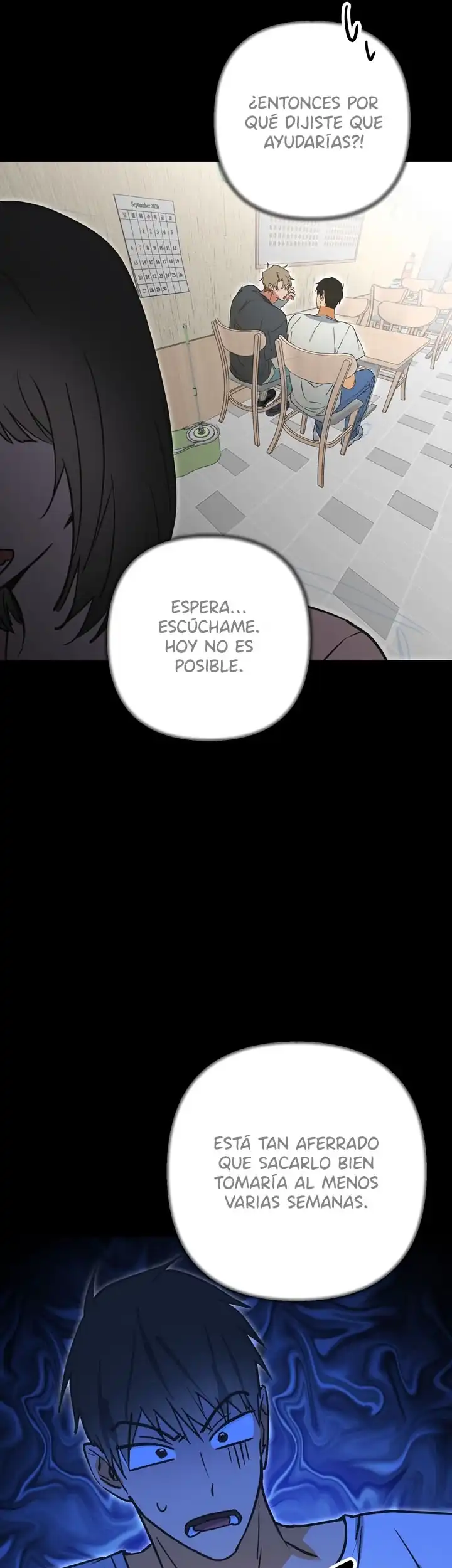 Página 31 — Acuerdo sofocante Capítulo 6