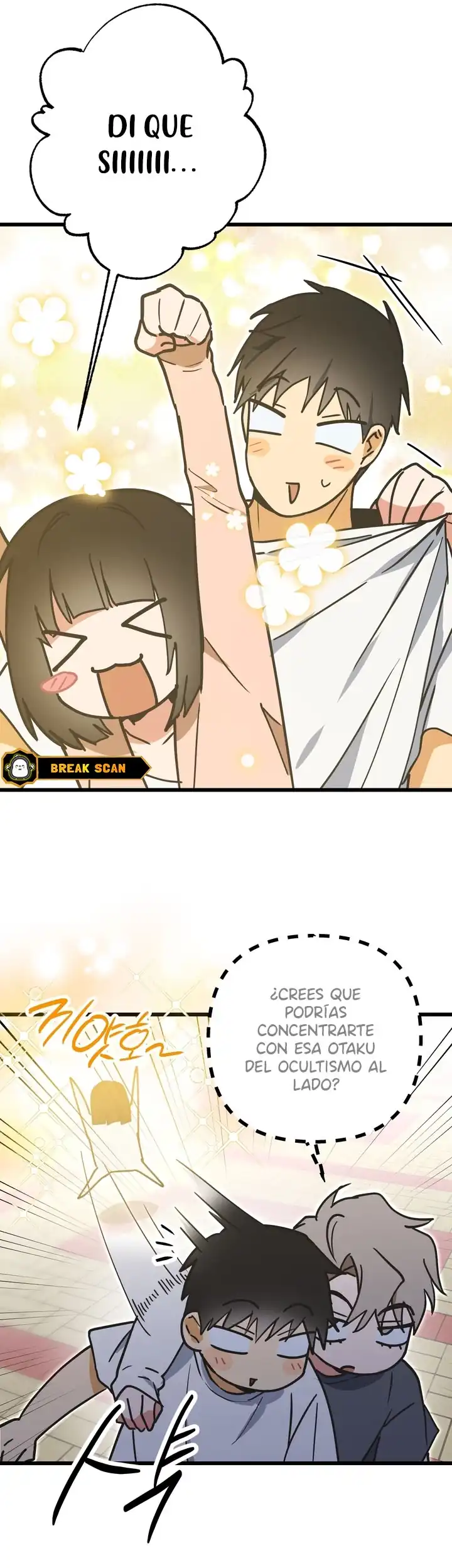 Página 36 — Acuerdo sofocante Capítulo 6