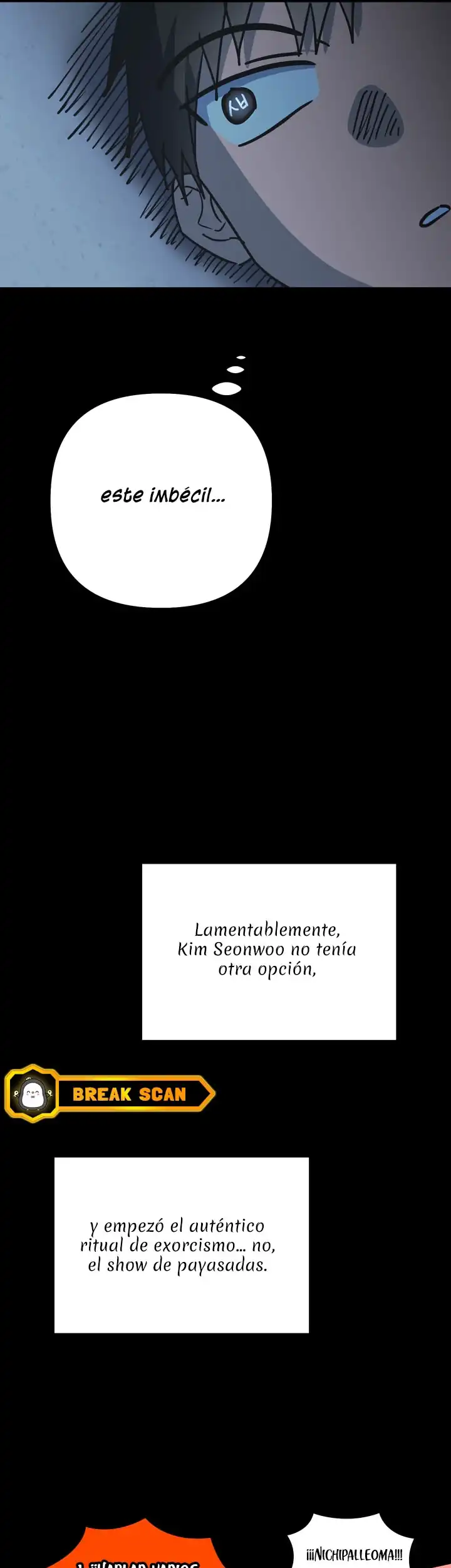 Página 21 — Acuerdo sofocante Capítulo 8