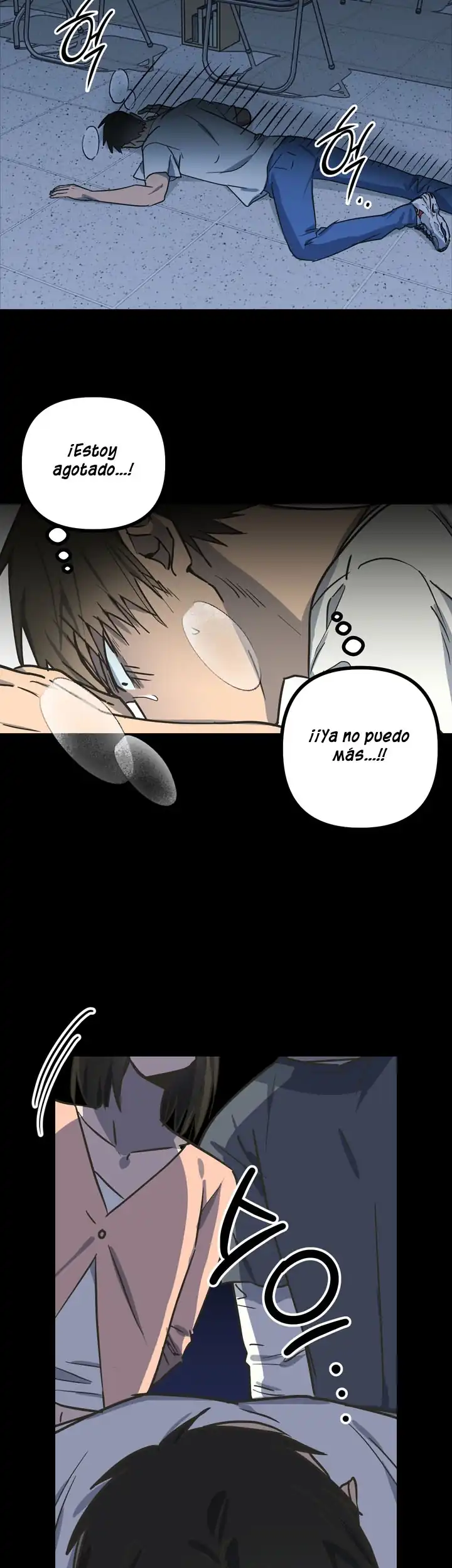 Página 24 — Acuerdo sofocante Capítulo 8