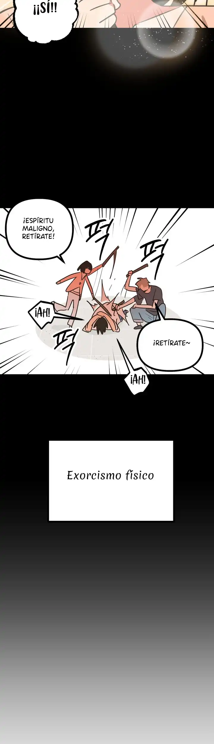 Página 27 — Acuerdo sofocante Capítulo 8