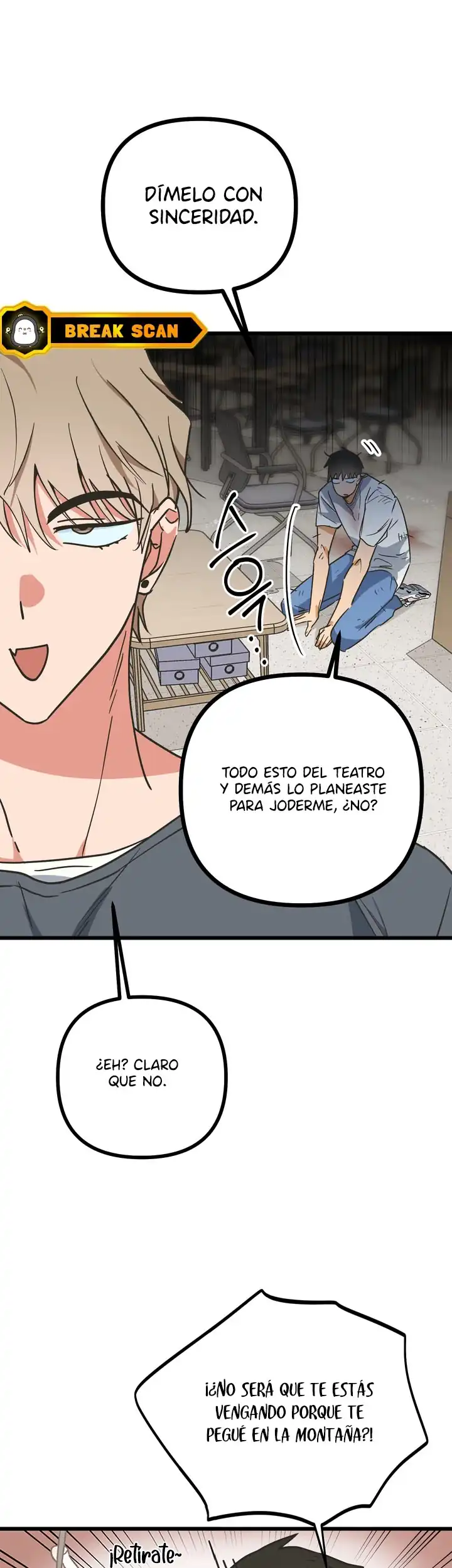 Página 33 — Acuerdo sofocante Capítulo 8