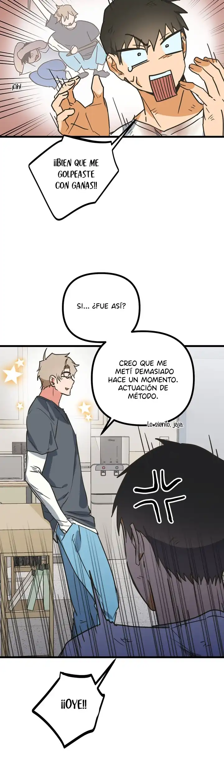 Página 34 — Acuerdo sofocante Capítulo 8
