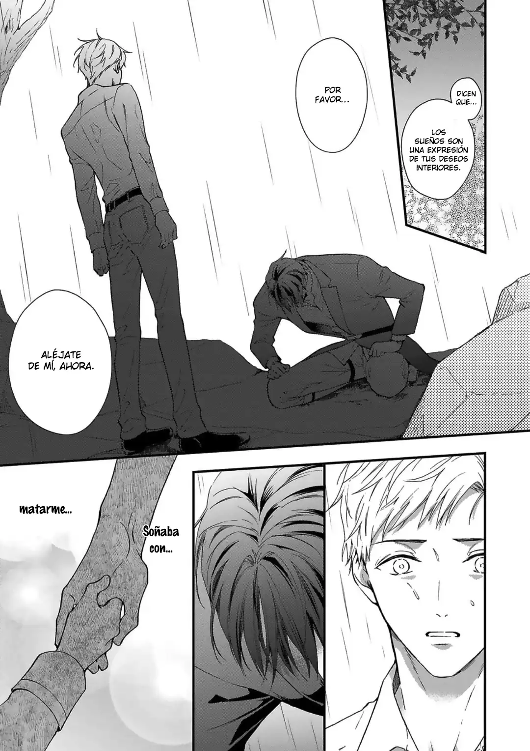 Página 5 — Acunado por el salvaje cielo azul- Sono Yono Dokoka Soten No Yurikago Capítulo 2