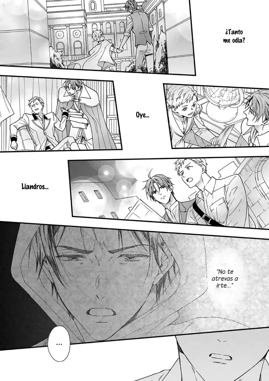 Página 6 — Acunado por el salvaje cielo azul- Sono Yono Dokoka Soten No Yurikago Capítulo 2