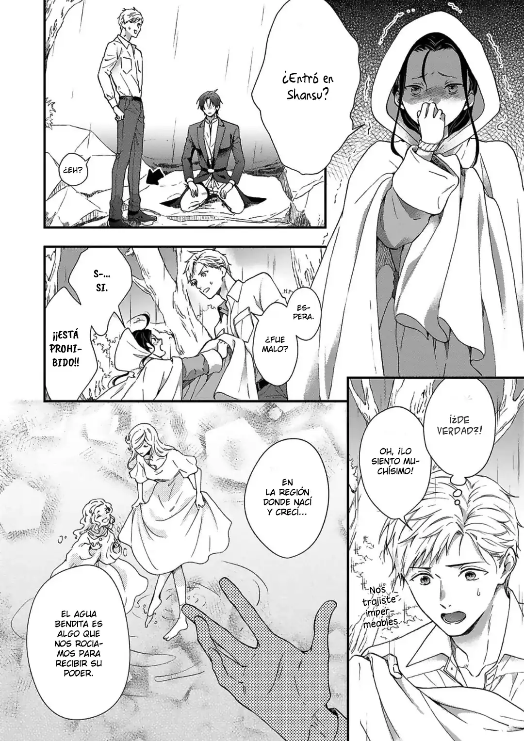 Página 8 — Acunado por el salvaje cielo azul- Sono Yono Dokoka Soten No Yurikago Capítulo 2