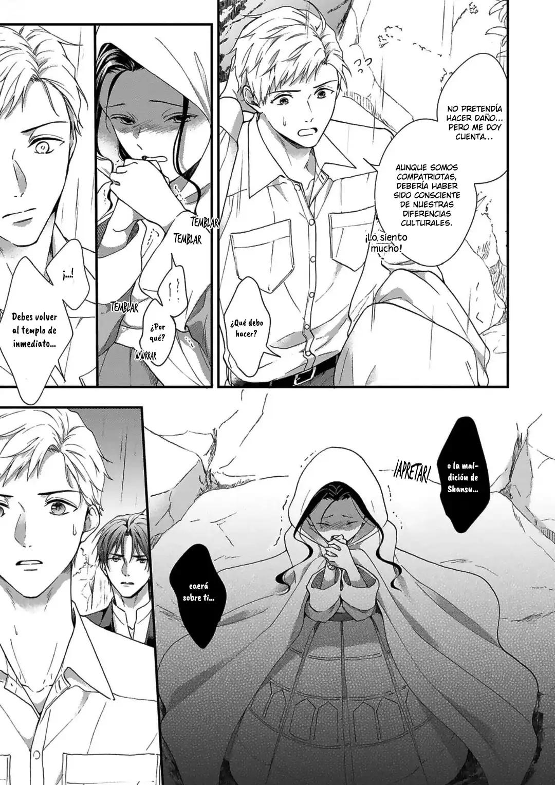 Página 9 — Acunado por el salvaje cielo azul- Sono Yono Dokoka Soten No Yurikago Capítulo 2
