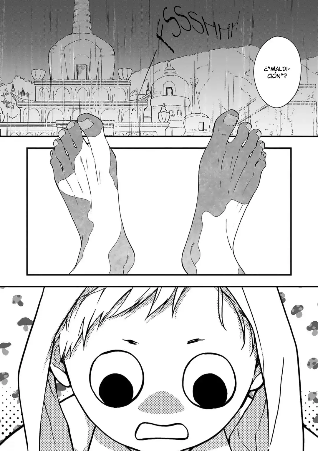 Página 10 — Acunado por el salvaje cielo azul- Sono Yono Dokoka Soten No Yurikago Capítulo 2