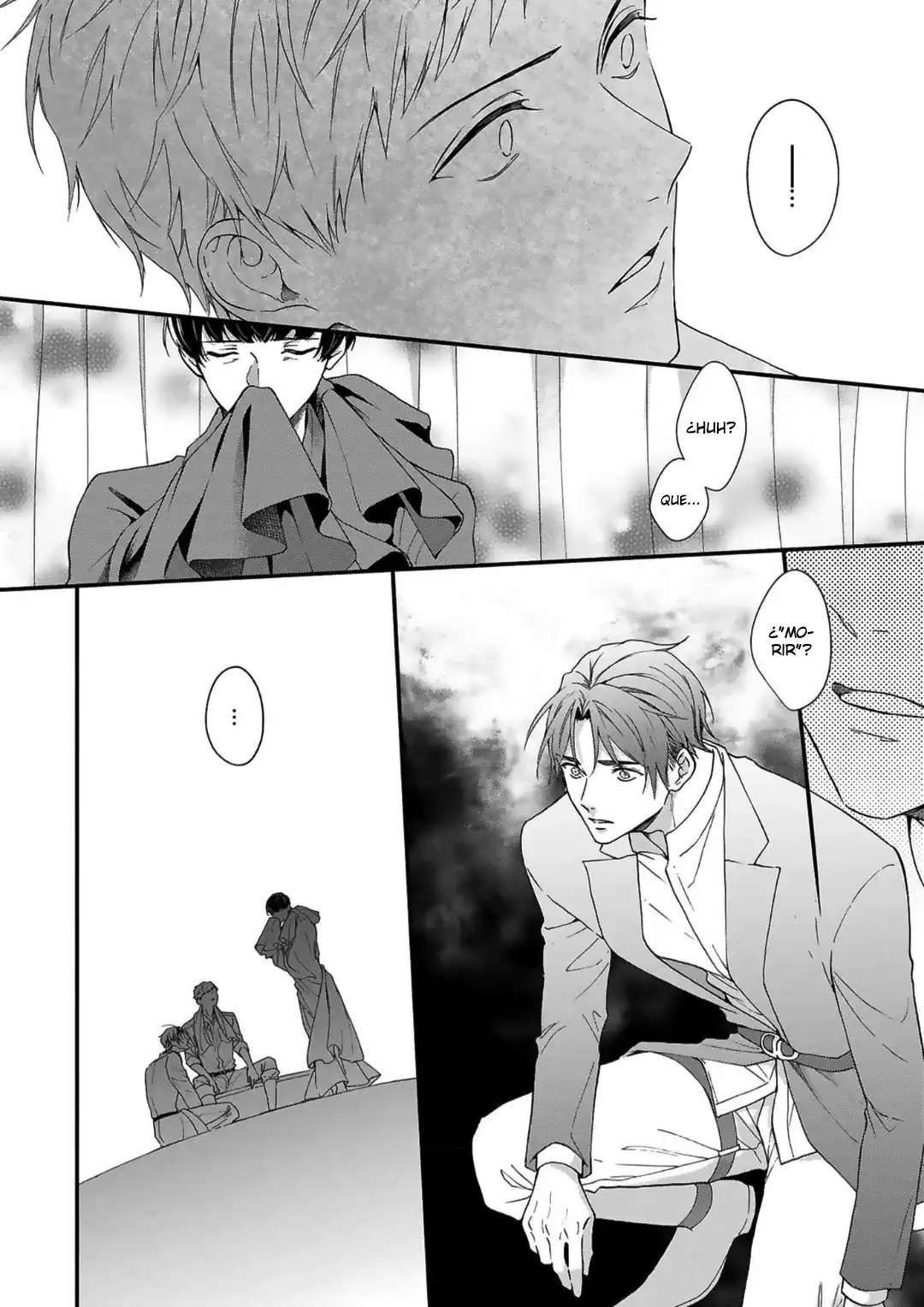 Página 16 — Acunado por el salvaje cielo azul- Sono Yono Dokoka Soten No Yurikago Capítulo 2