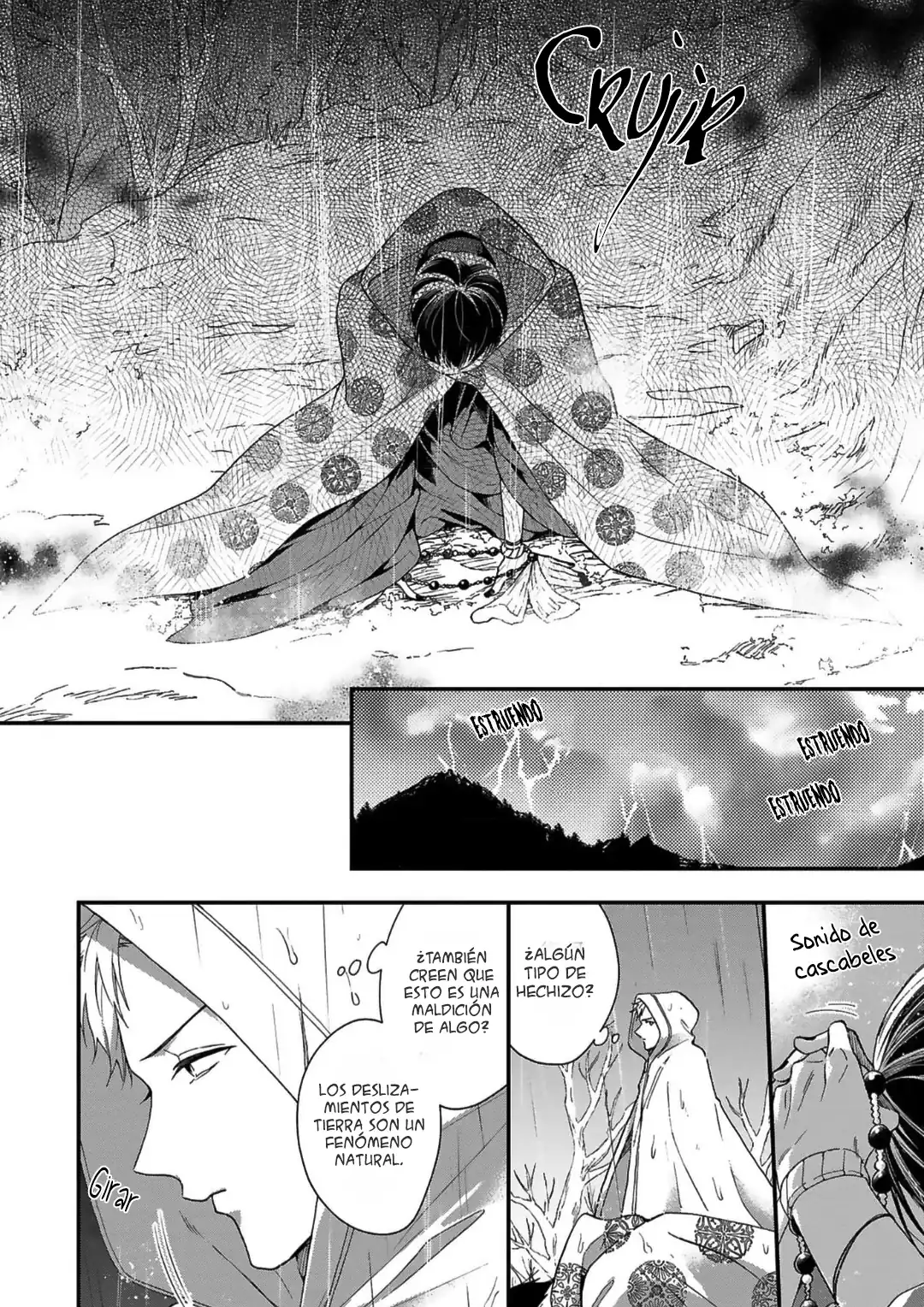 Página 20 — Acunado por el salvaje cielo azul- Sono Yono Dokoka Soten No Yurikago Capítulo 2