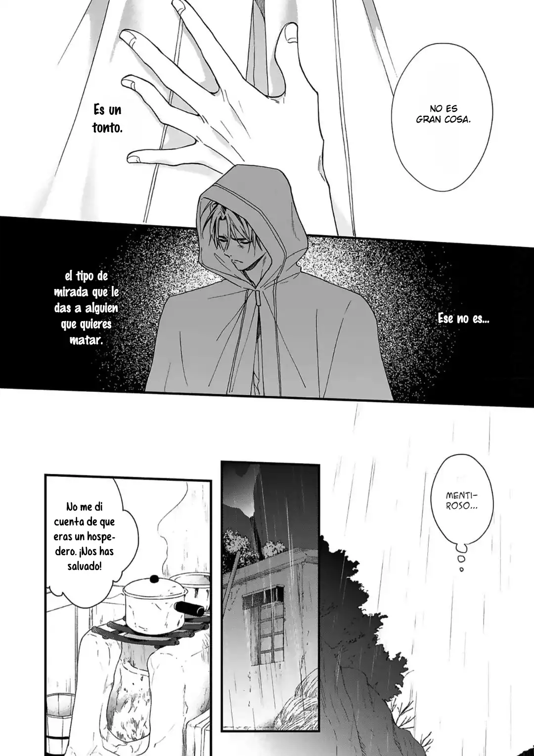 Página 22 — Acunado por el salvaje cielo azul- Sono Yono Dokoka Soten No Yurikago Capítulo 2