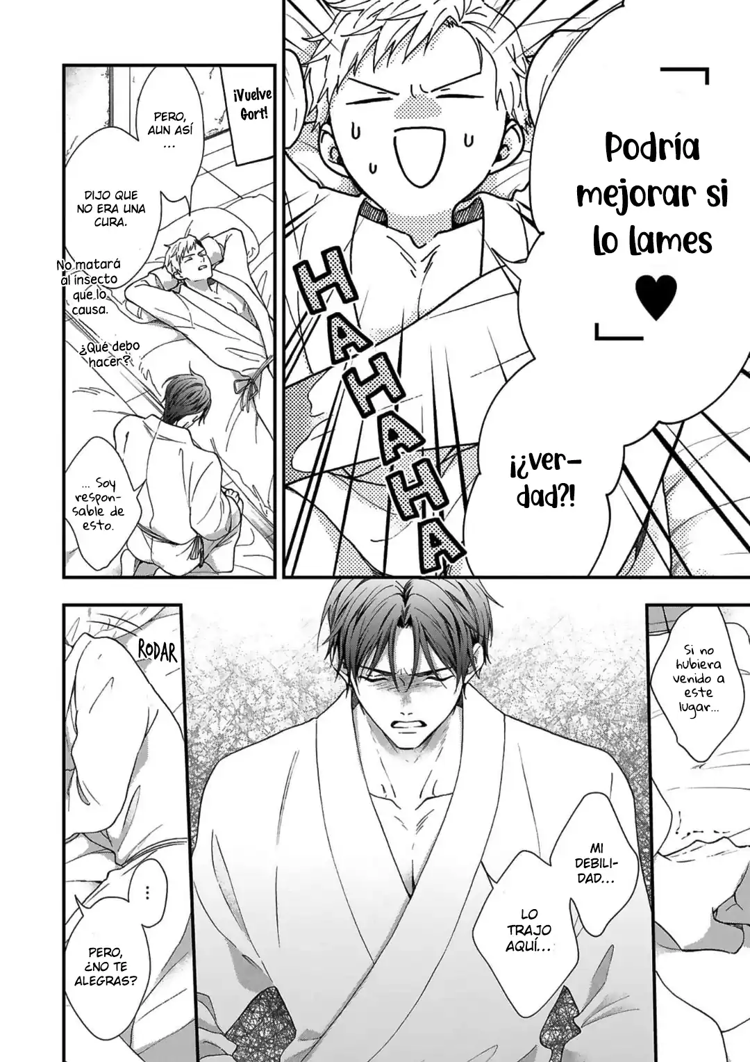 Página 26 — Acunado por el salvaje cielo azul- Sono Yono Dokoka Soten No Yurikago Capítulo 2