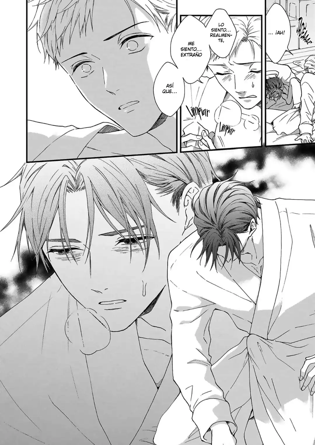 Página 8 — Acunado por el salvaje cielo azul- Sono Yono Dokoka Soten No Yurikago Capítulo 3