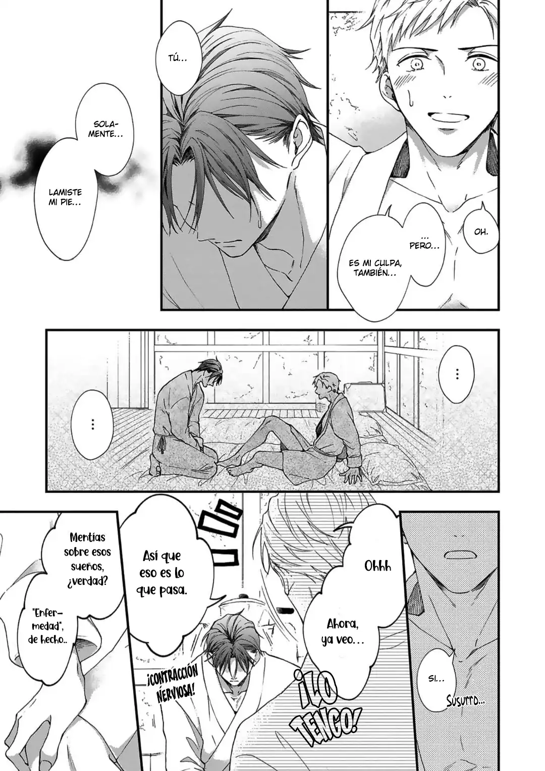 Página 9 — Acunado por el salvaje cielo azul- Sono Yono Dokoka Soten No Yurikago Capítulo 3