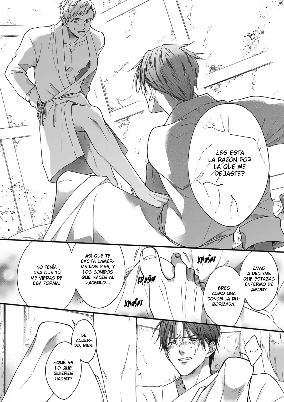 Página 10 — Acunado por el salvaje cielo azul- Sono Yono Dokoka Soten No Yurikago Capítulo 3