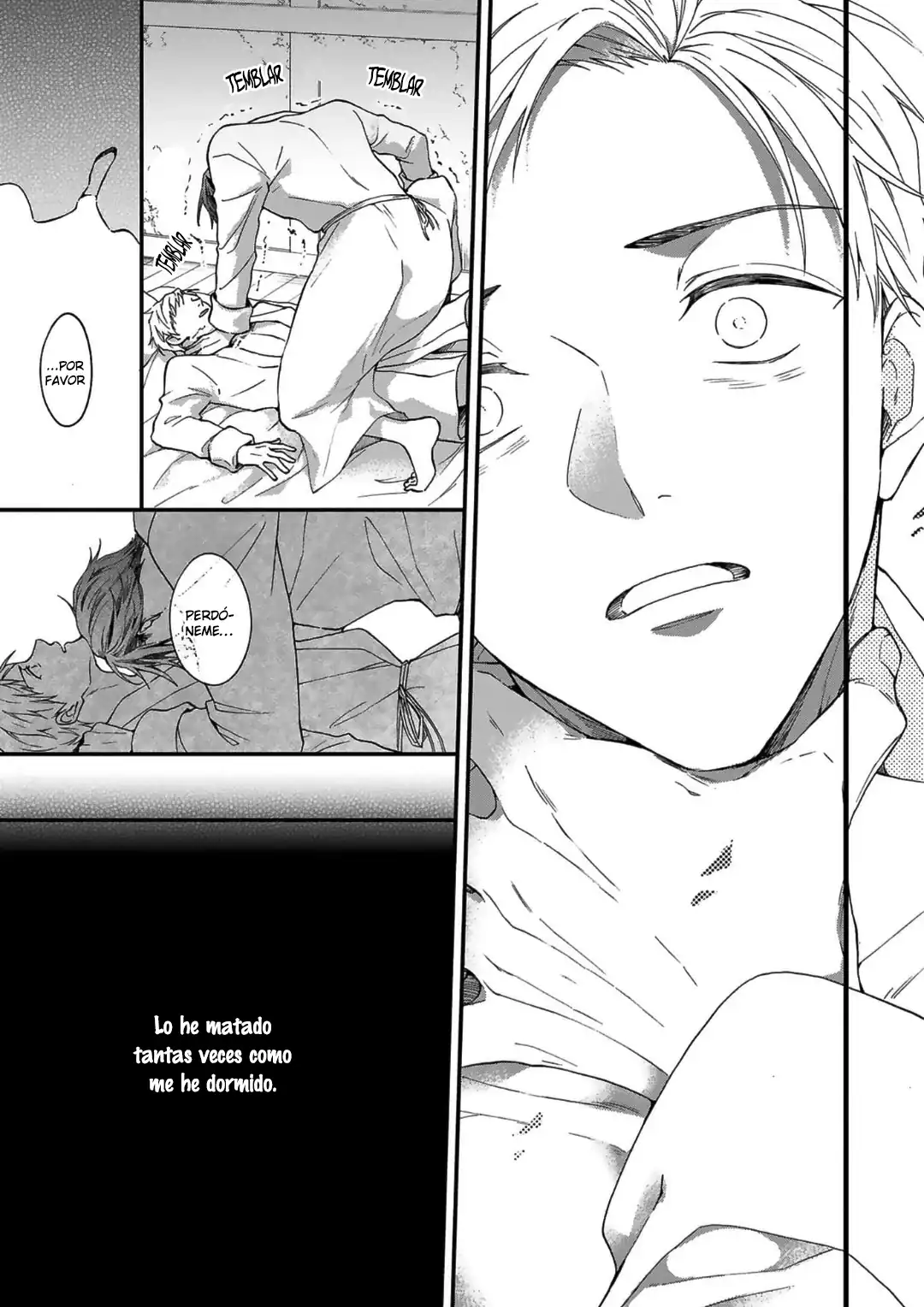 Página 13 — Acunado por el salvaje cielo azul- Sono Yono Dokoka Soten No Yurikago Capítulo 3
