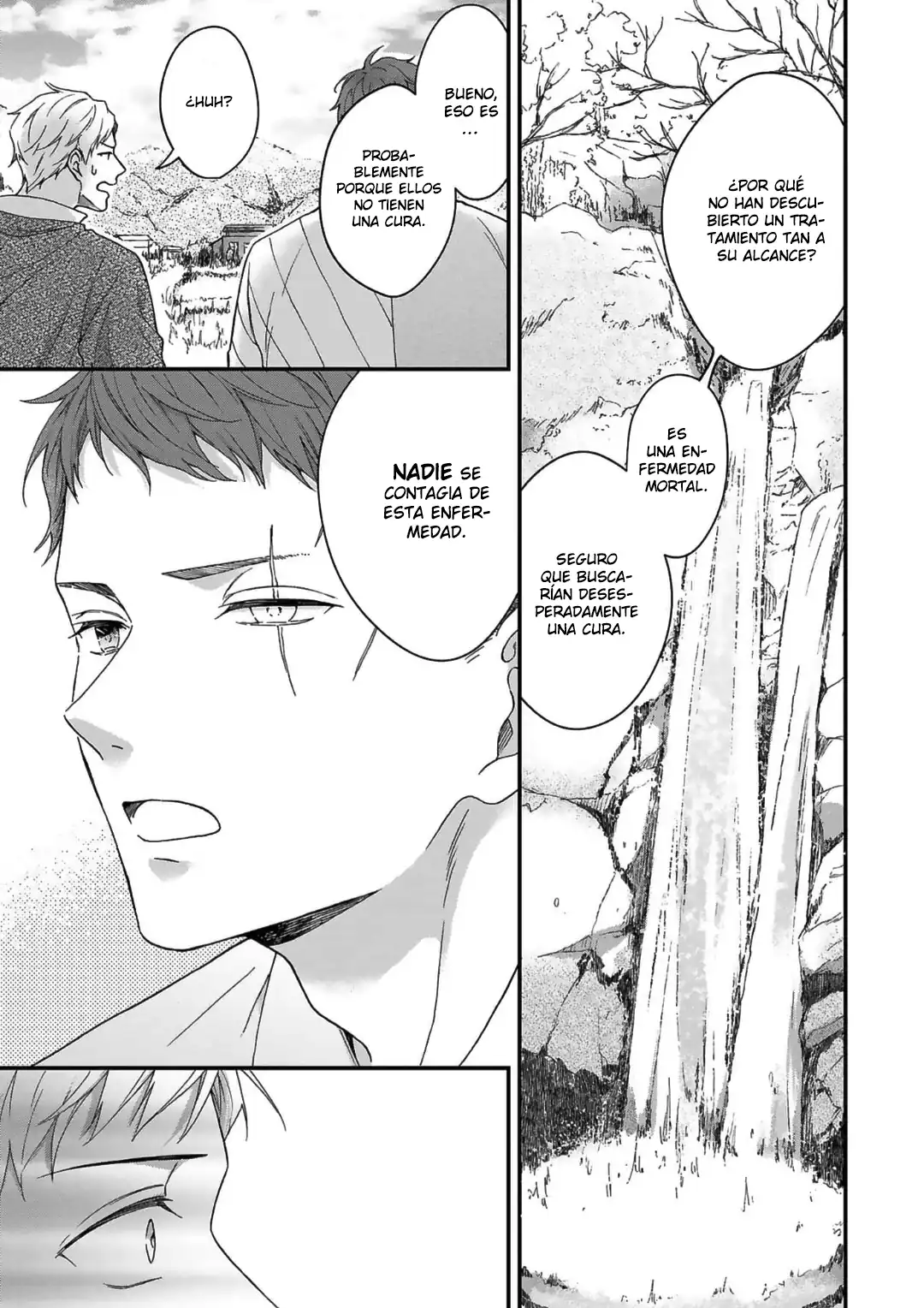 Página 21 — Acunado por el salvaje cielo azul- Sono Yono Dokoka Soten No Yurikago Capítulo 3