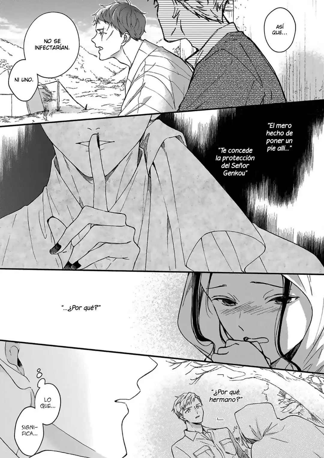 Página 23 — Acunado por el salvaje cielo azul- Sono Yono Dokoka Soten No Yurikago Capítulo 3