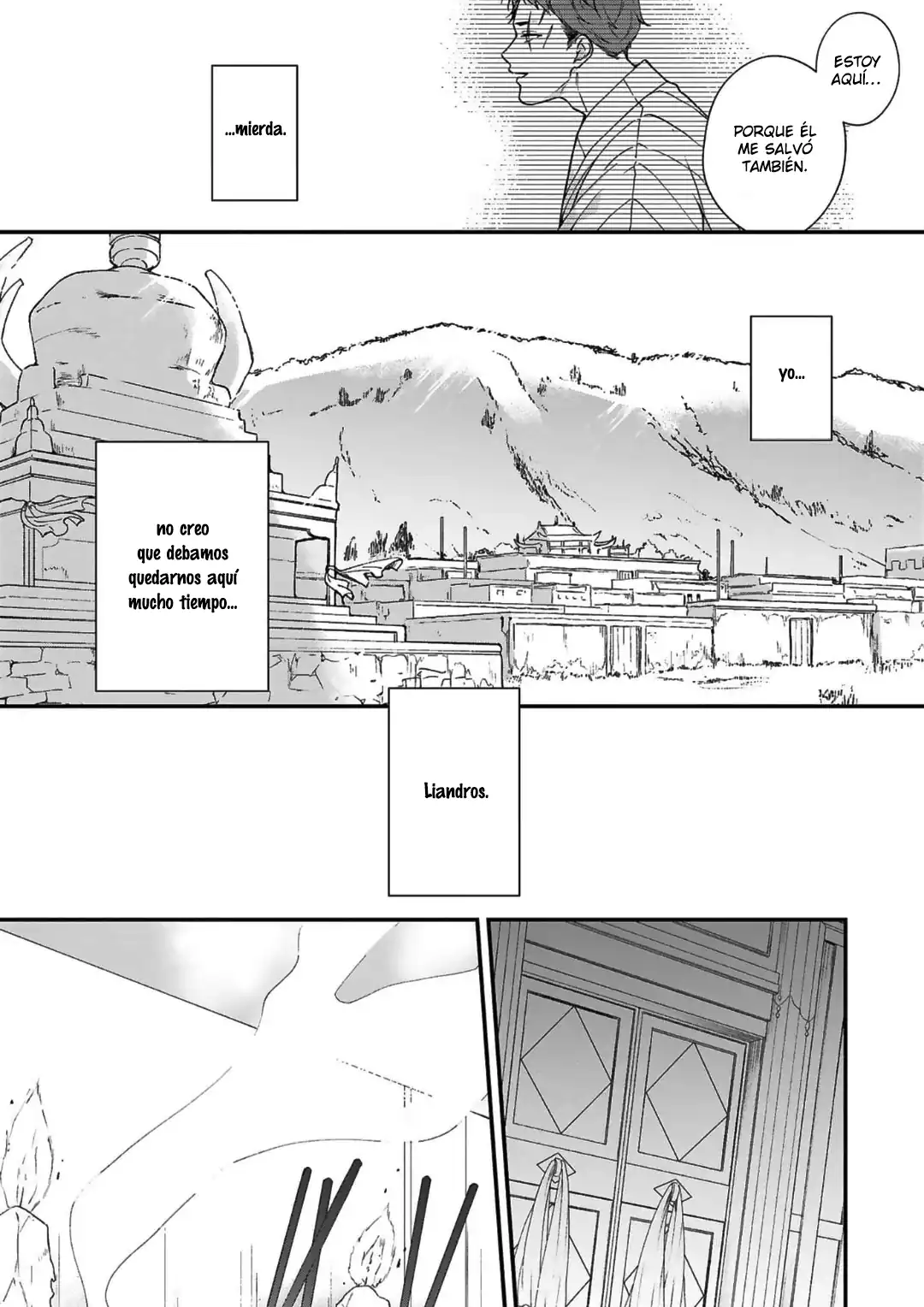 Página 26 — Acunado por el salvaje cielo azul- Sono Yono Dokoka Soten No Yurikago Capítulo 3