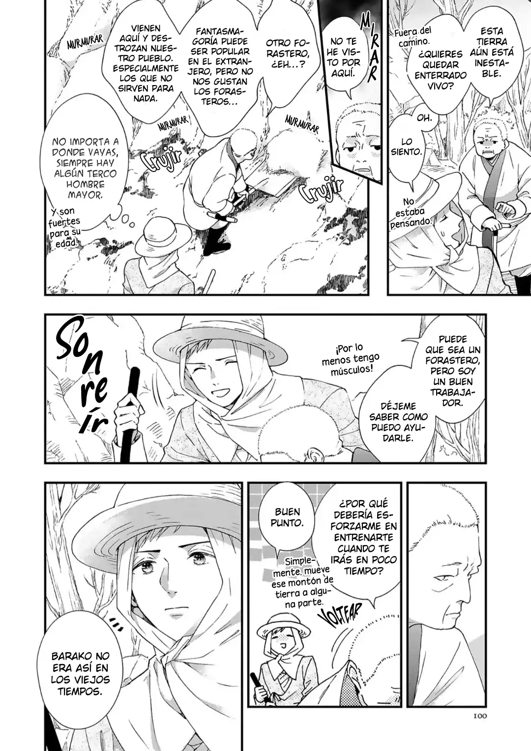 Página 6 — Acunado por el salvaje cielo azul- Sono Yono Dokoka Soten No Yurikago Capítulo 4