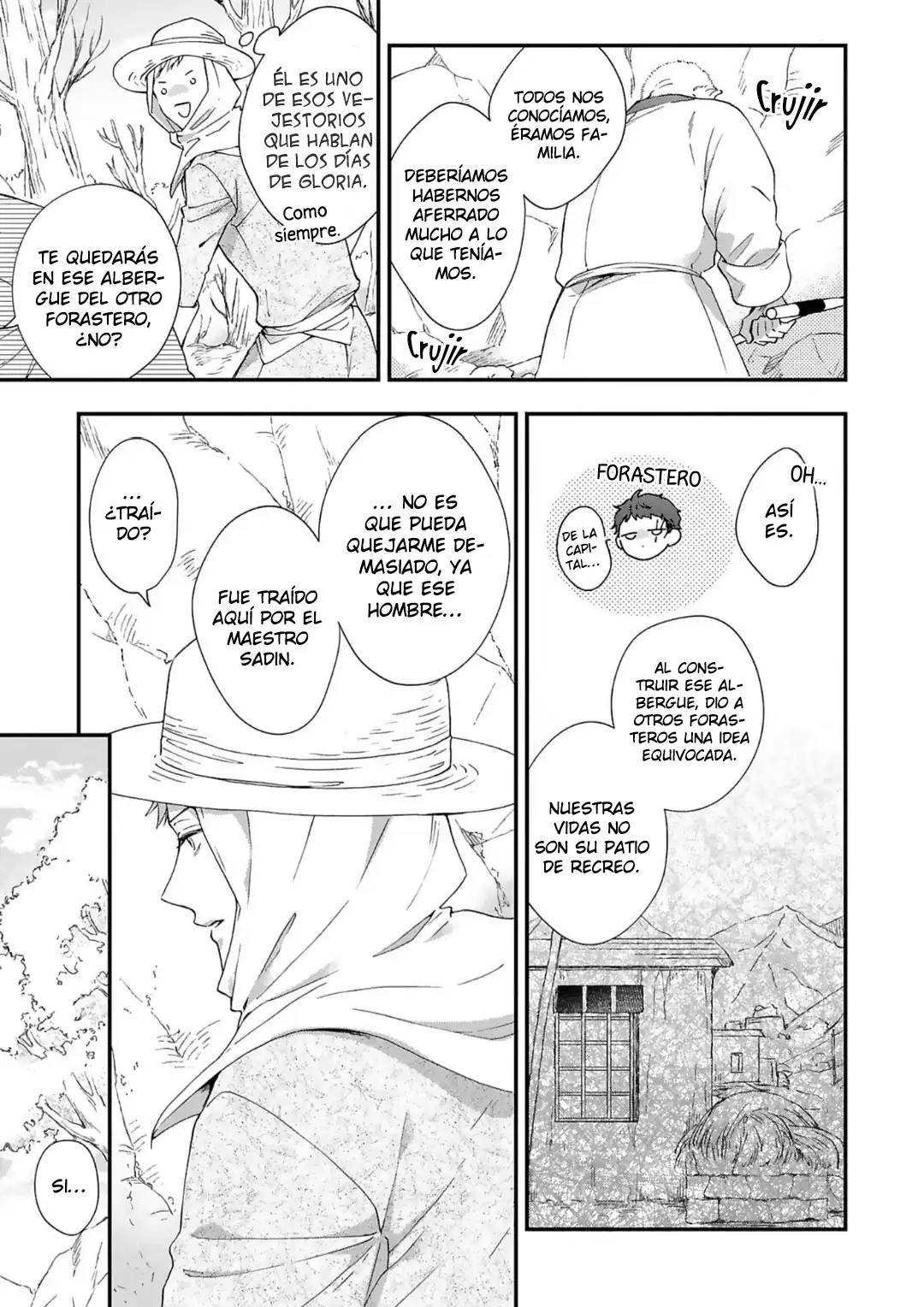 Página 7 — Acunado por el salvaje cielo azul- Sono Yono Dokoka Soten No Yurikago Capítulo 4