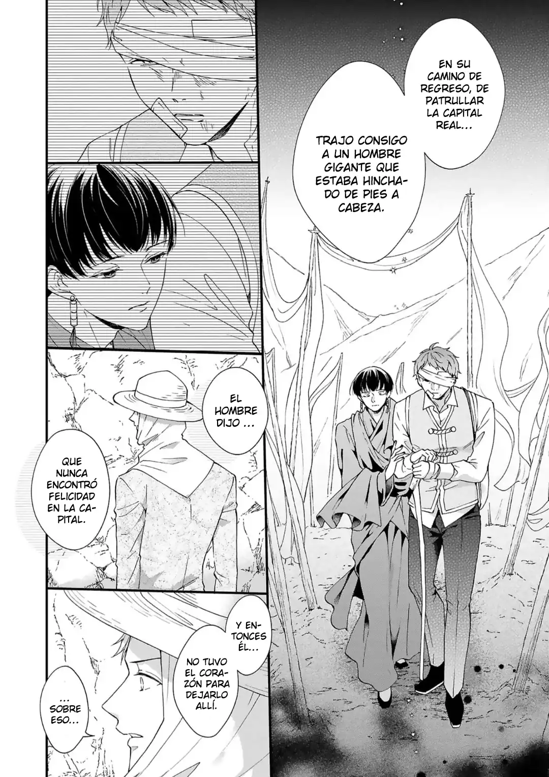 Página 8 — Acunado por el salvaje cielo azul- Sono Yono Dokoka Soten No Yurikago Capítulo 4