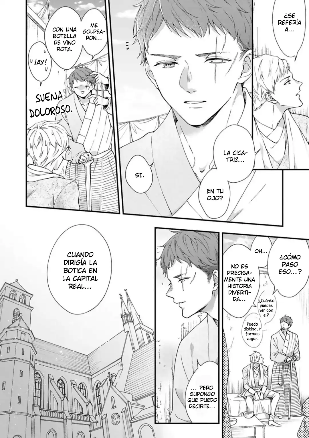 Página 10 — Acunado por el salvaje cielo azul- Sono Yono Dokoka Soten No Yurikago Capítulo 4